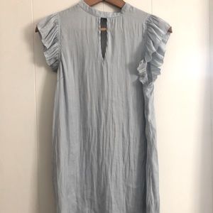Flutter Sleeve Top